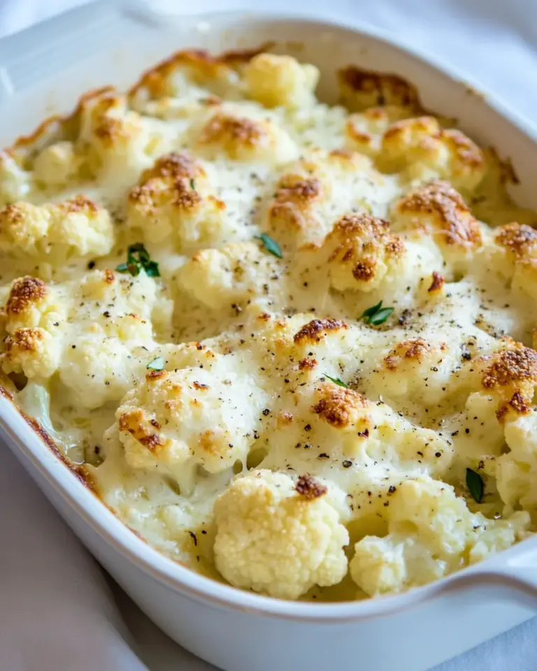 Homemade Cauliflower and Goat Cheese Gratin The Best! photo
