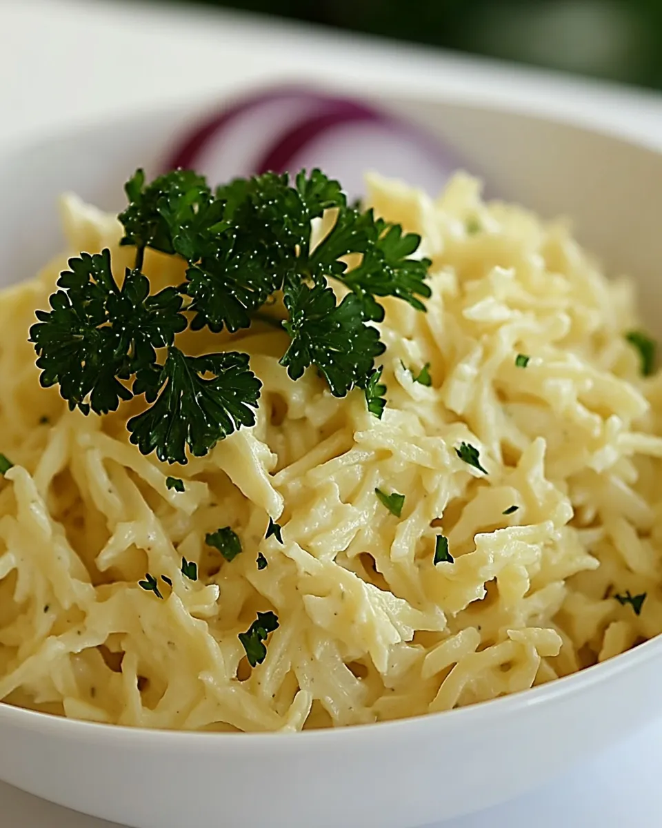 Homemade Celery Root Remoulade (Celeri Remoulade) recipe photo