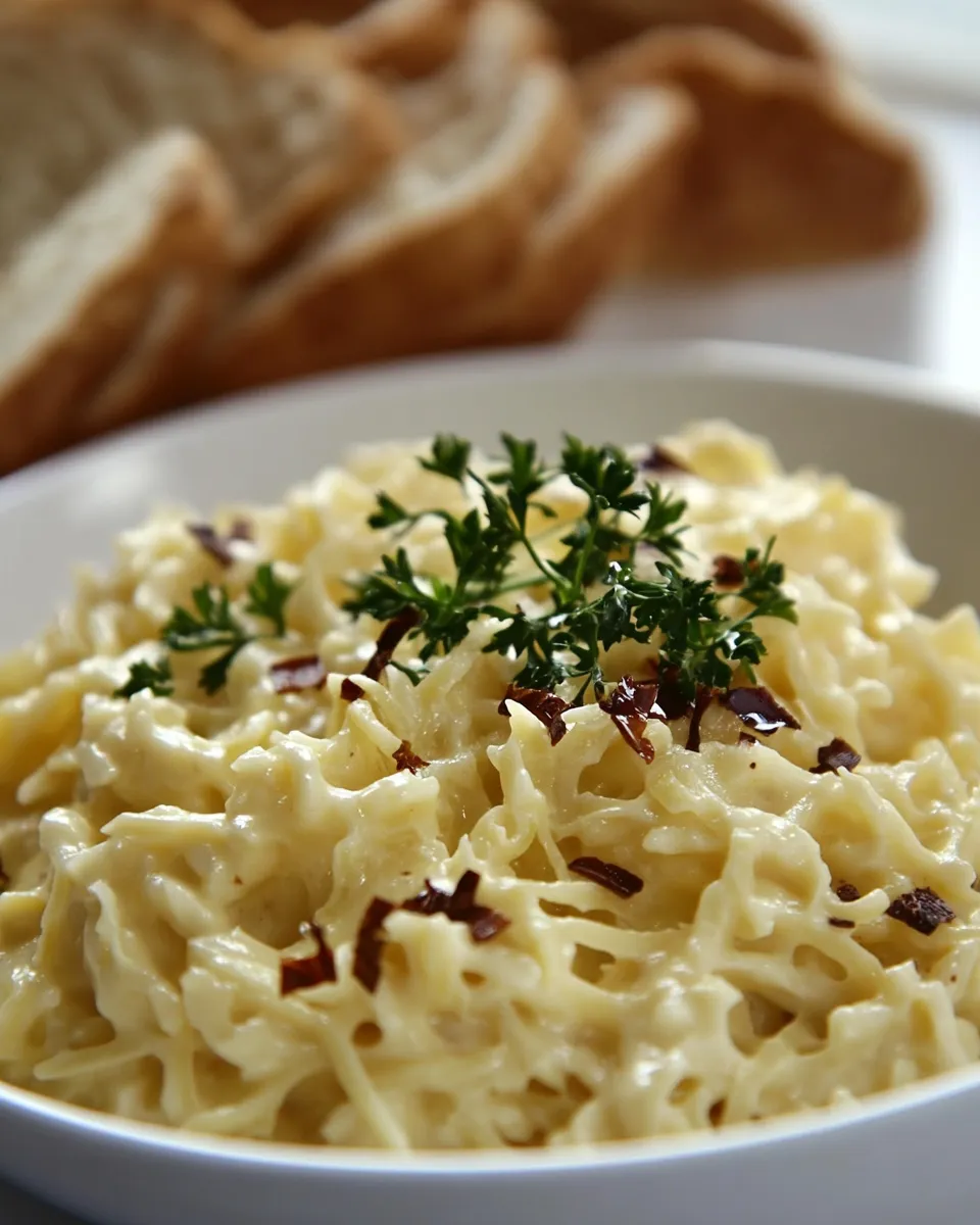 Easy Celery Root Remoulade (Celeri Remoulade) food shot