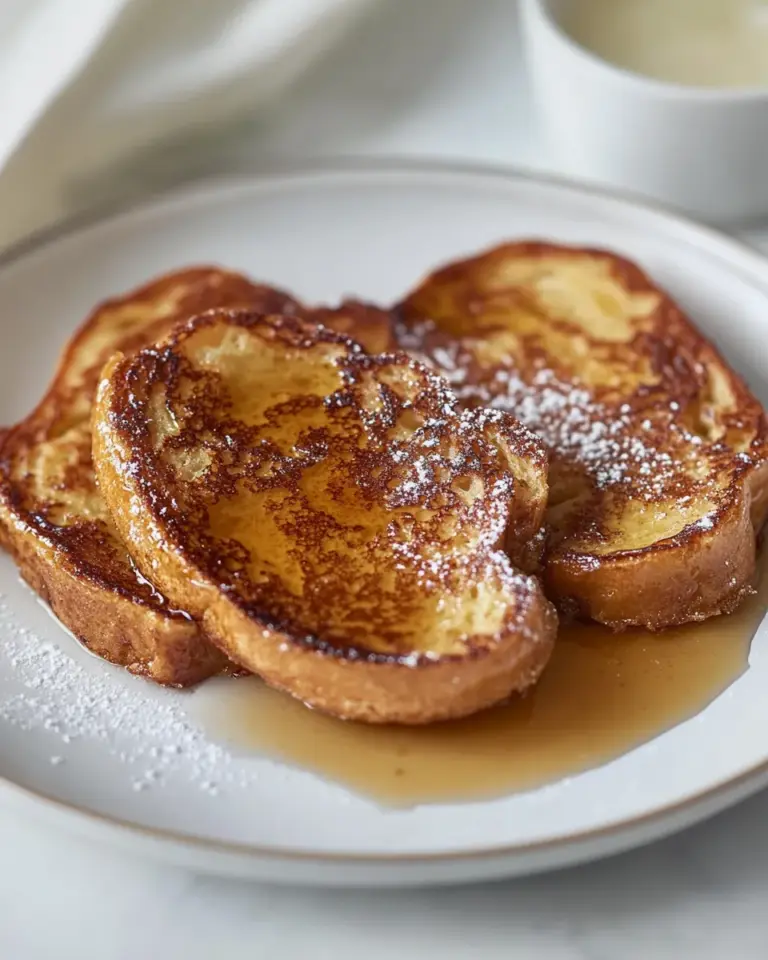 Homemade Challah French Toast photo