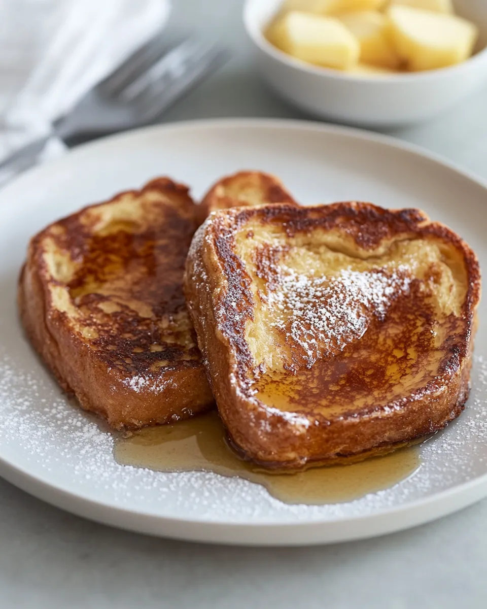 Classic Challah French Toast image