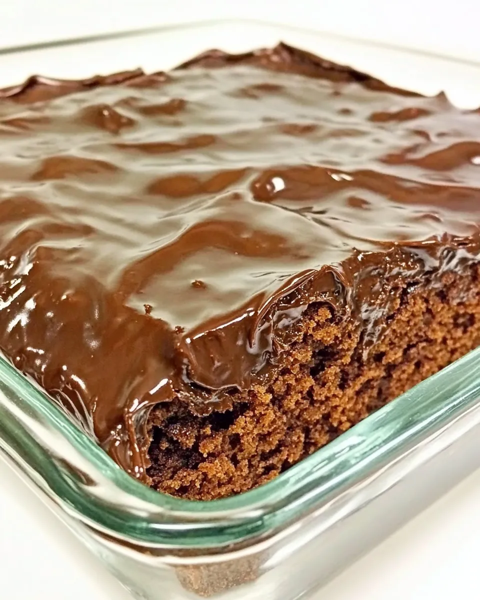 Classic Cheerwine Chocolate Cake image