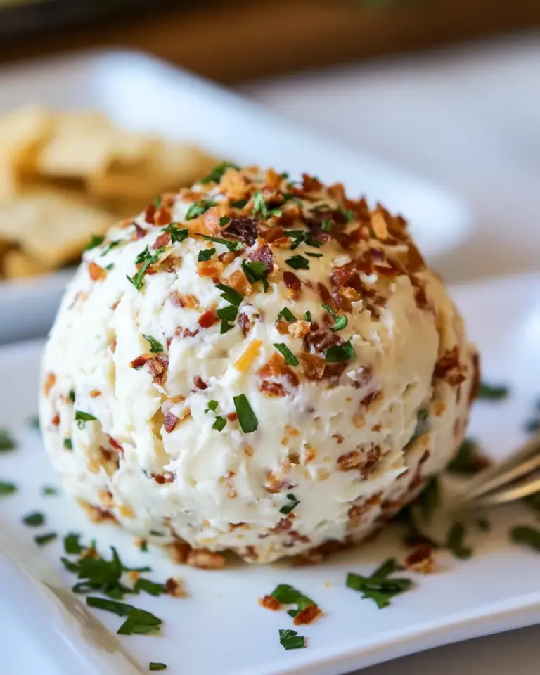 Homemade Cheese Ball photo