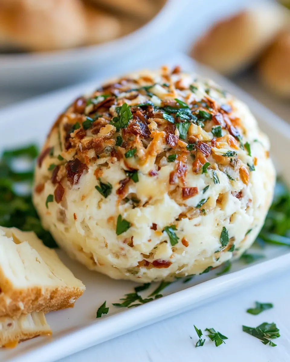 Classic Cheese Ball image