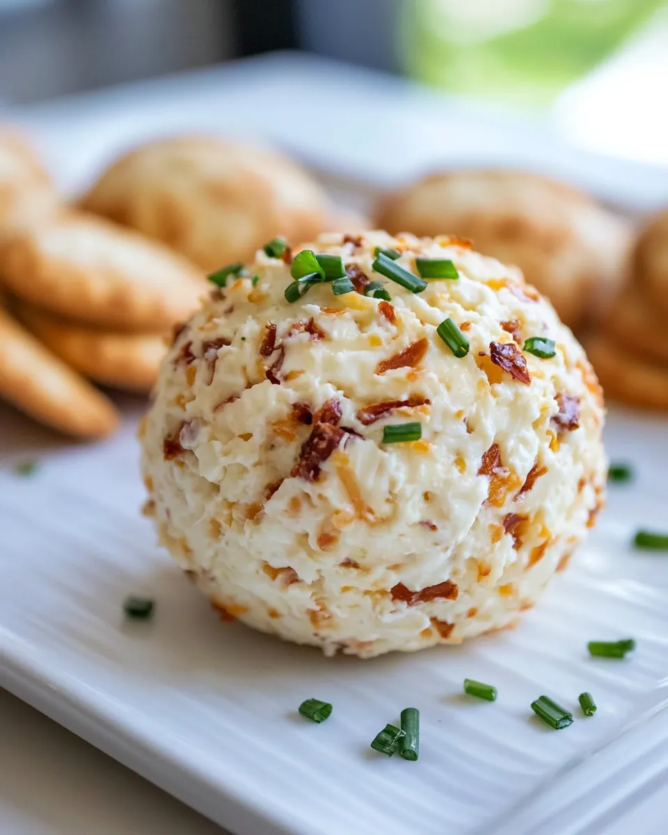 Easy Cheese Ball recipe image