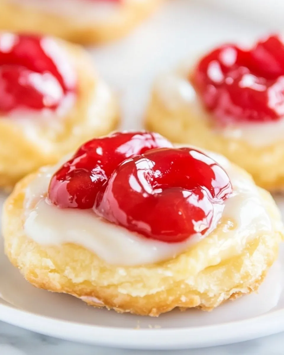 Classic Cherry Danish image