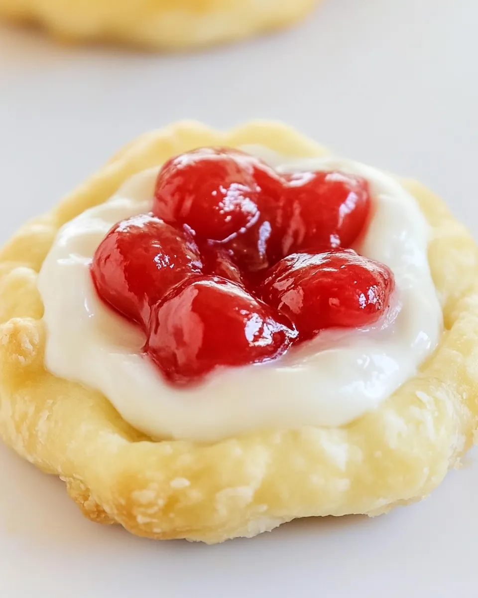 Easy Cherry Danish recipe photo