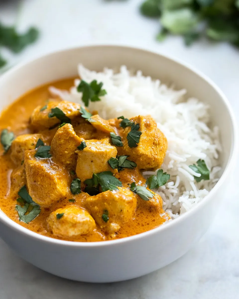 Homemade Chicken Curry recipe photo