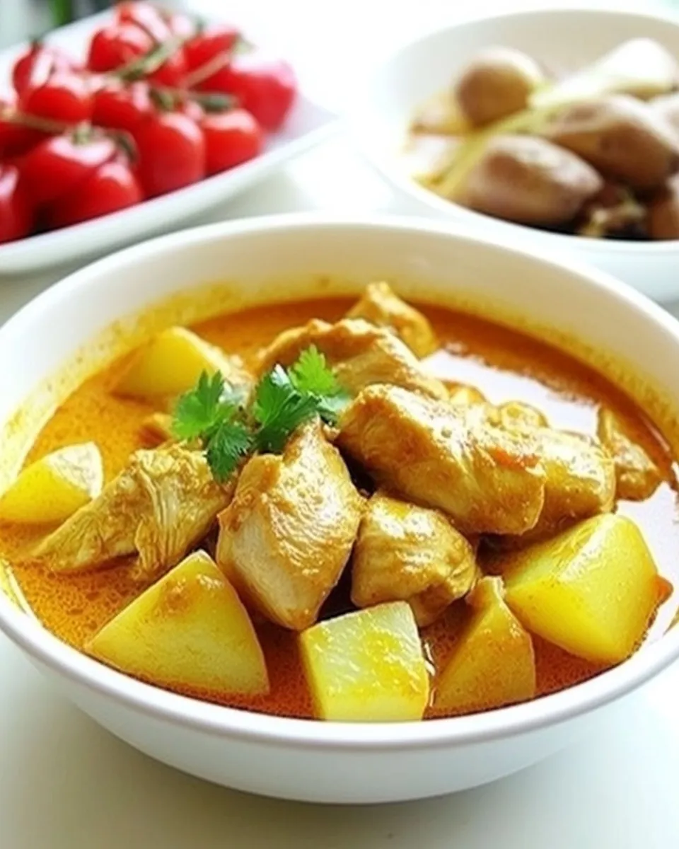 Classic Chicken Curry with Potatoes dish photo