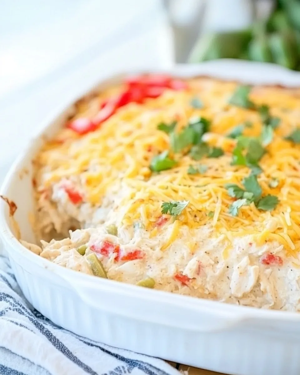 Homemade Chicken Fajita Casserole photo