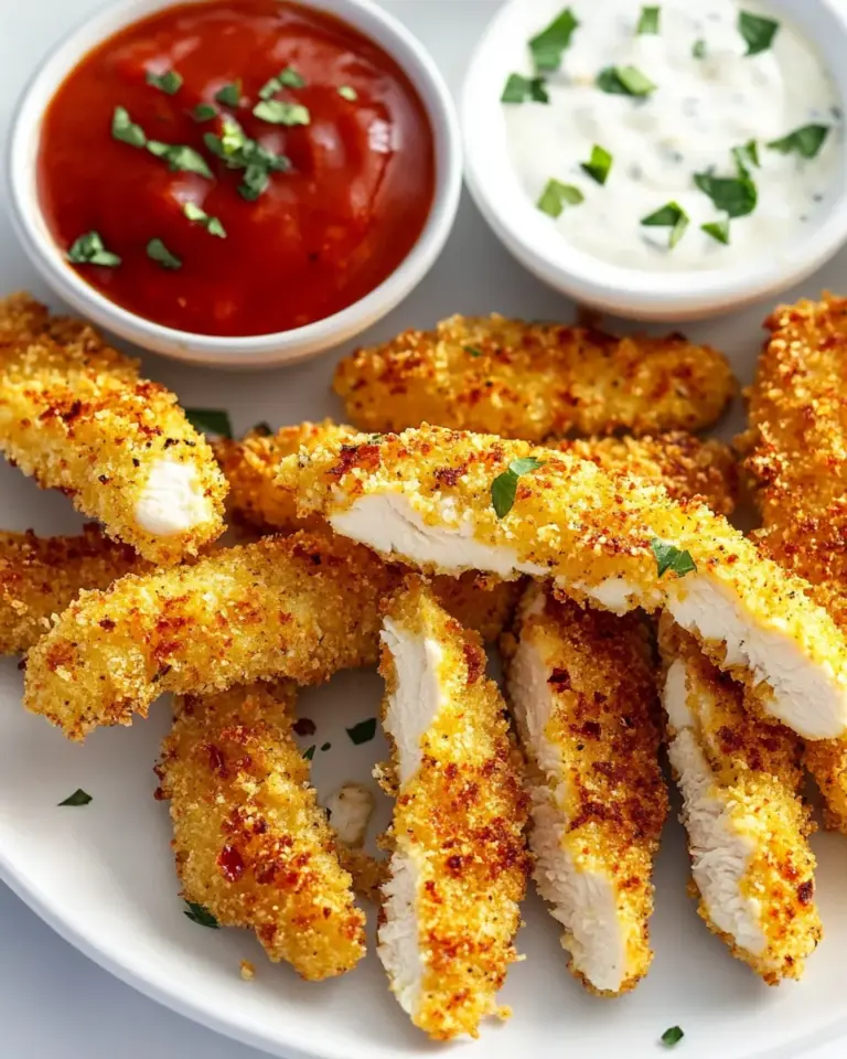 Homemade Chicken Goujons recipe photo