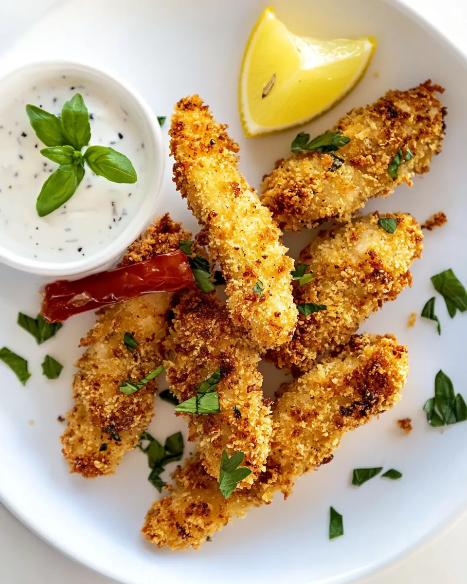 Classic Chicken Goujons dish photo