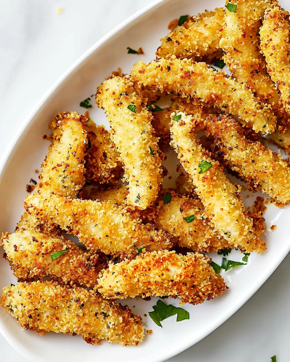 Easy Chicken Goujons food shot