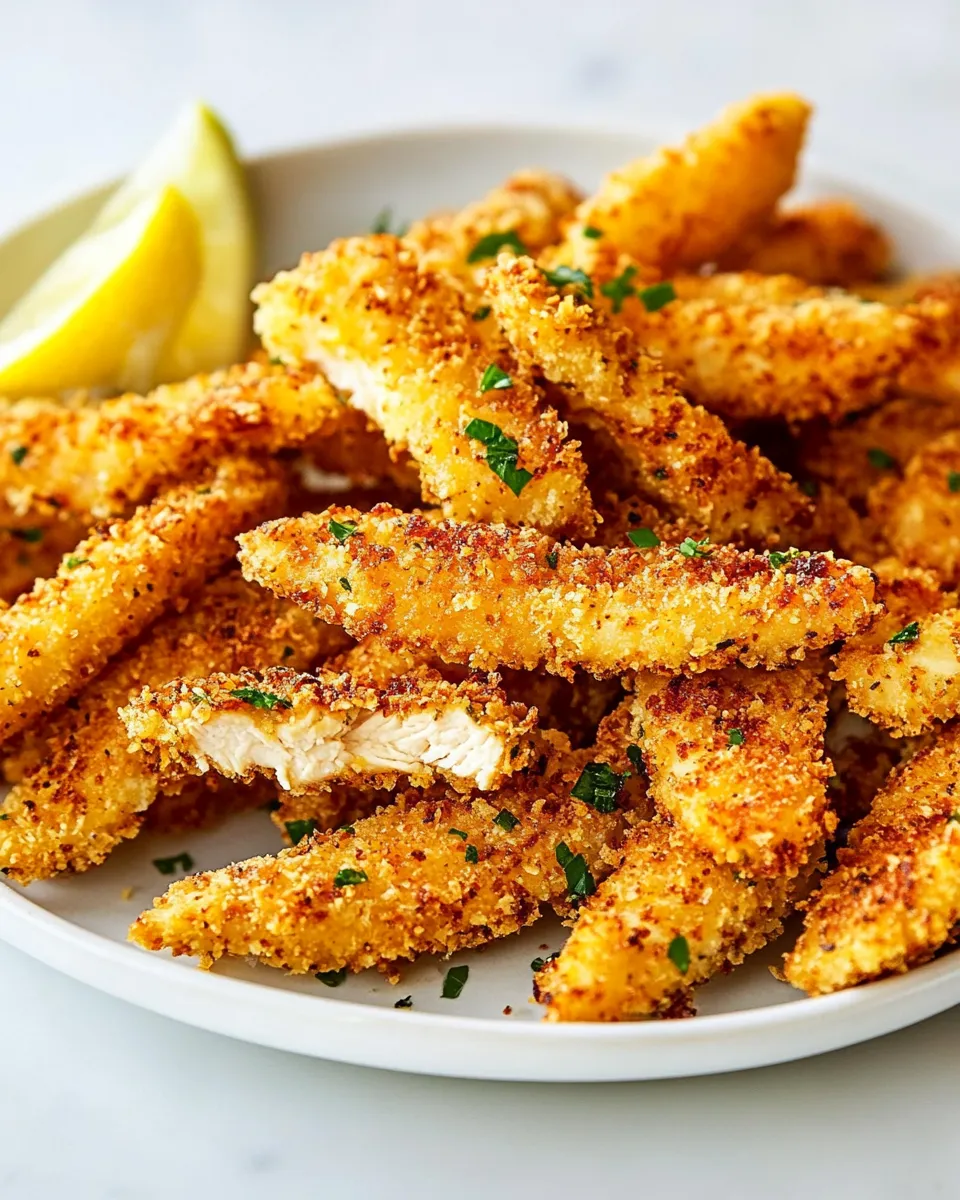 Delicious Chicken Goujons picture