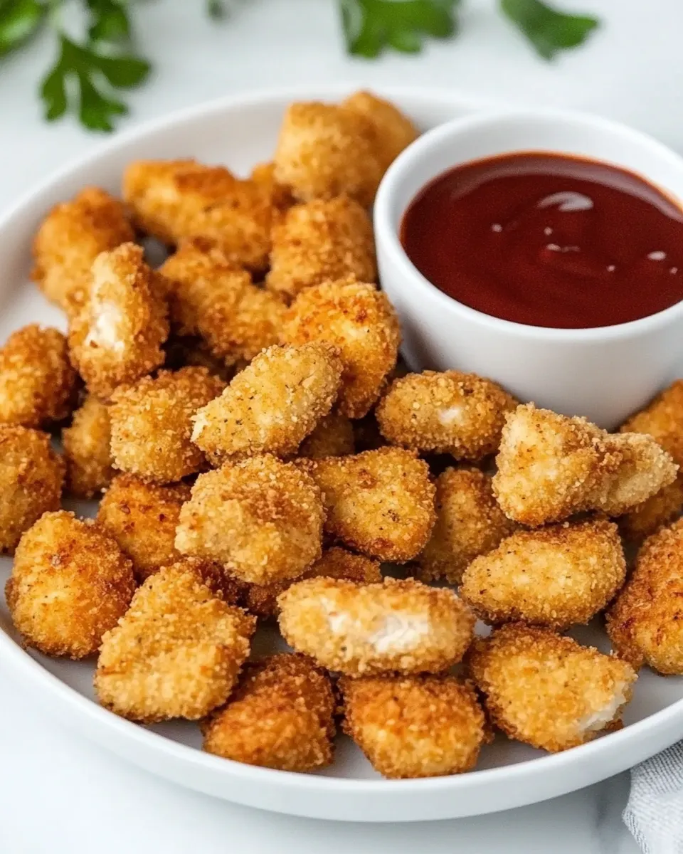 Classic Chicken Nuggets Recipe image