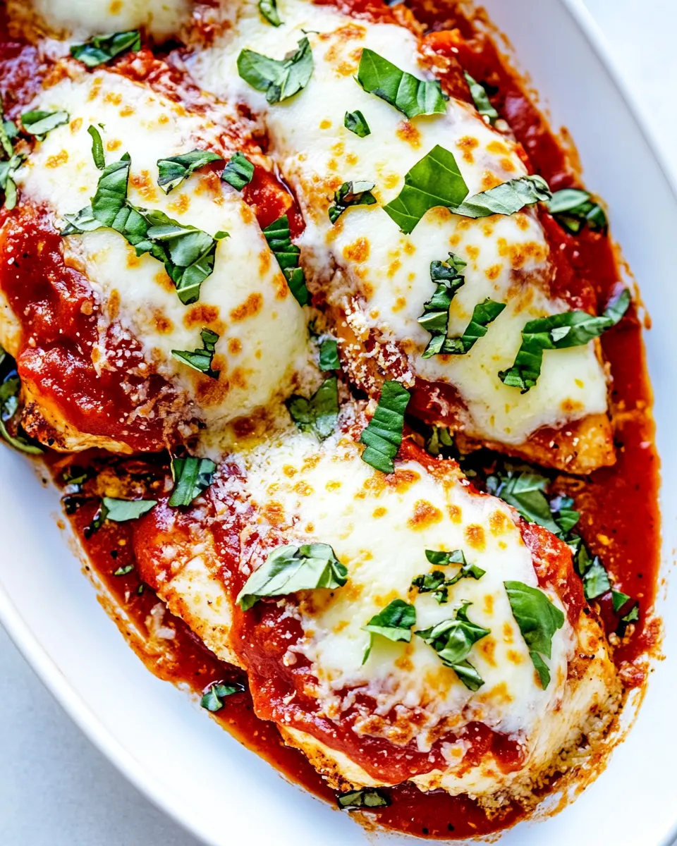 Homemade Chicken Parmesan recipe photo