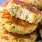 Homemade Chicken Patties (Easy Chicken Cakes) photo