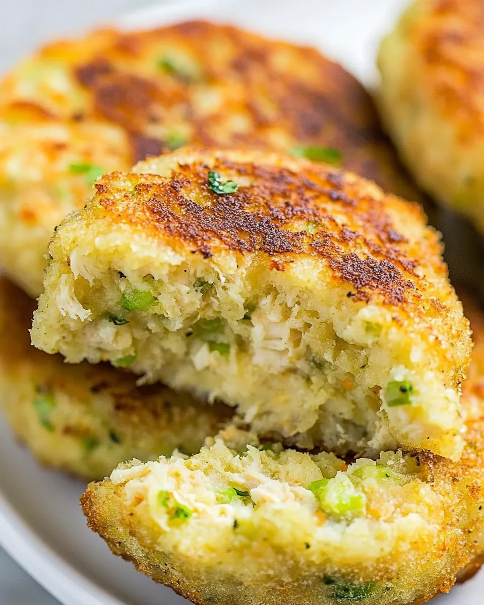 Quick Chicken Patties (Easy Chicken Cakes) image