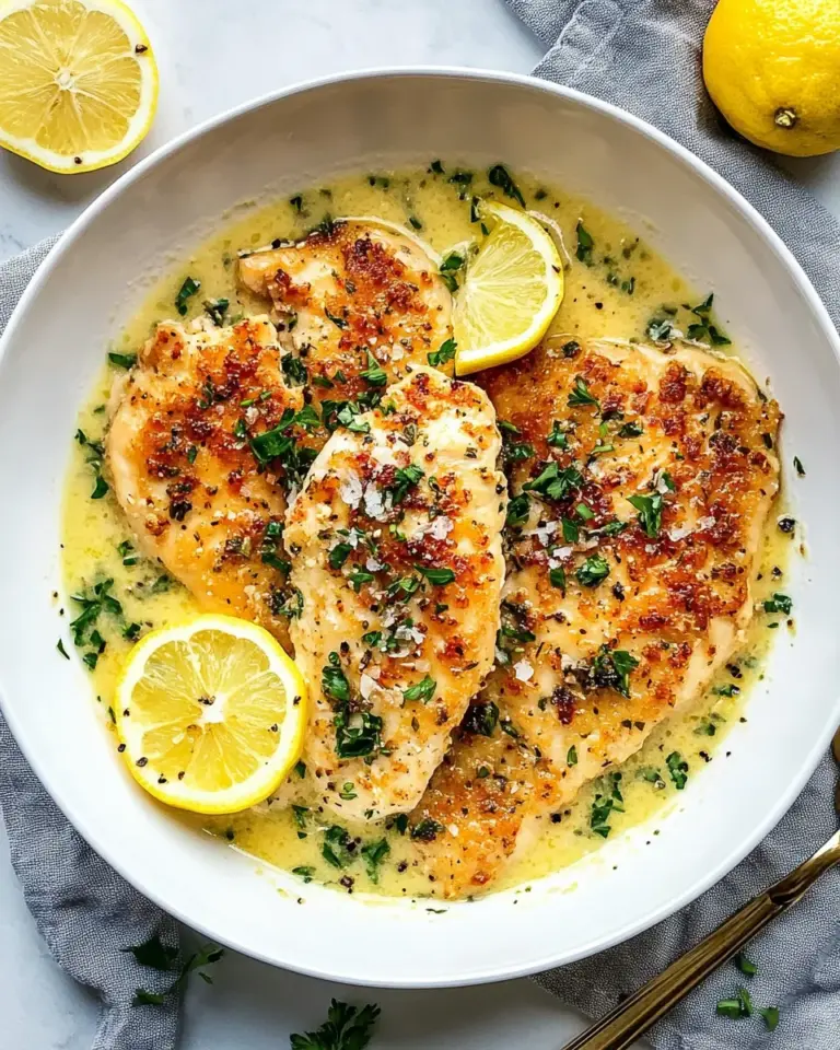 Homemade Chicken Piccata photo