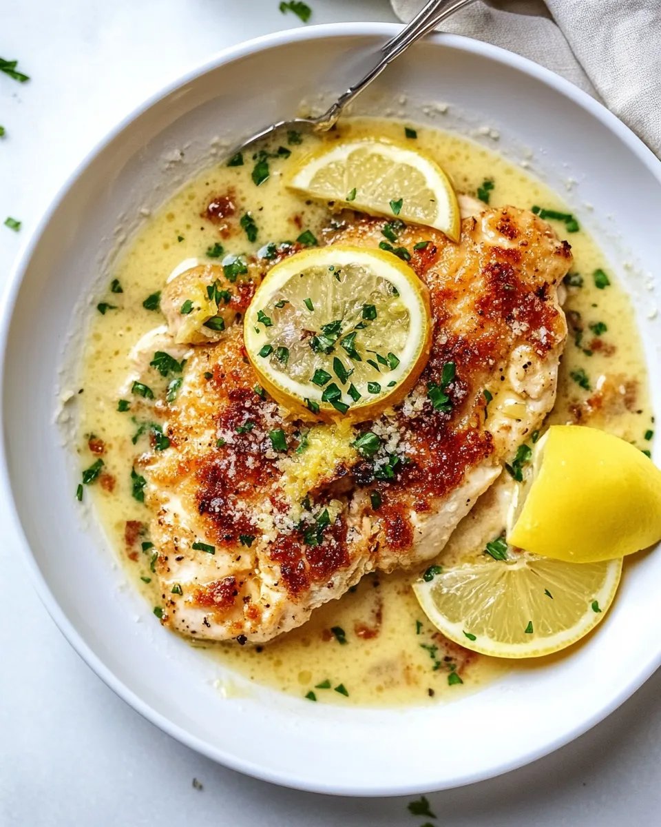 Easy Chicken Piccata recipe photo