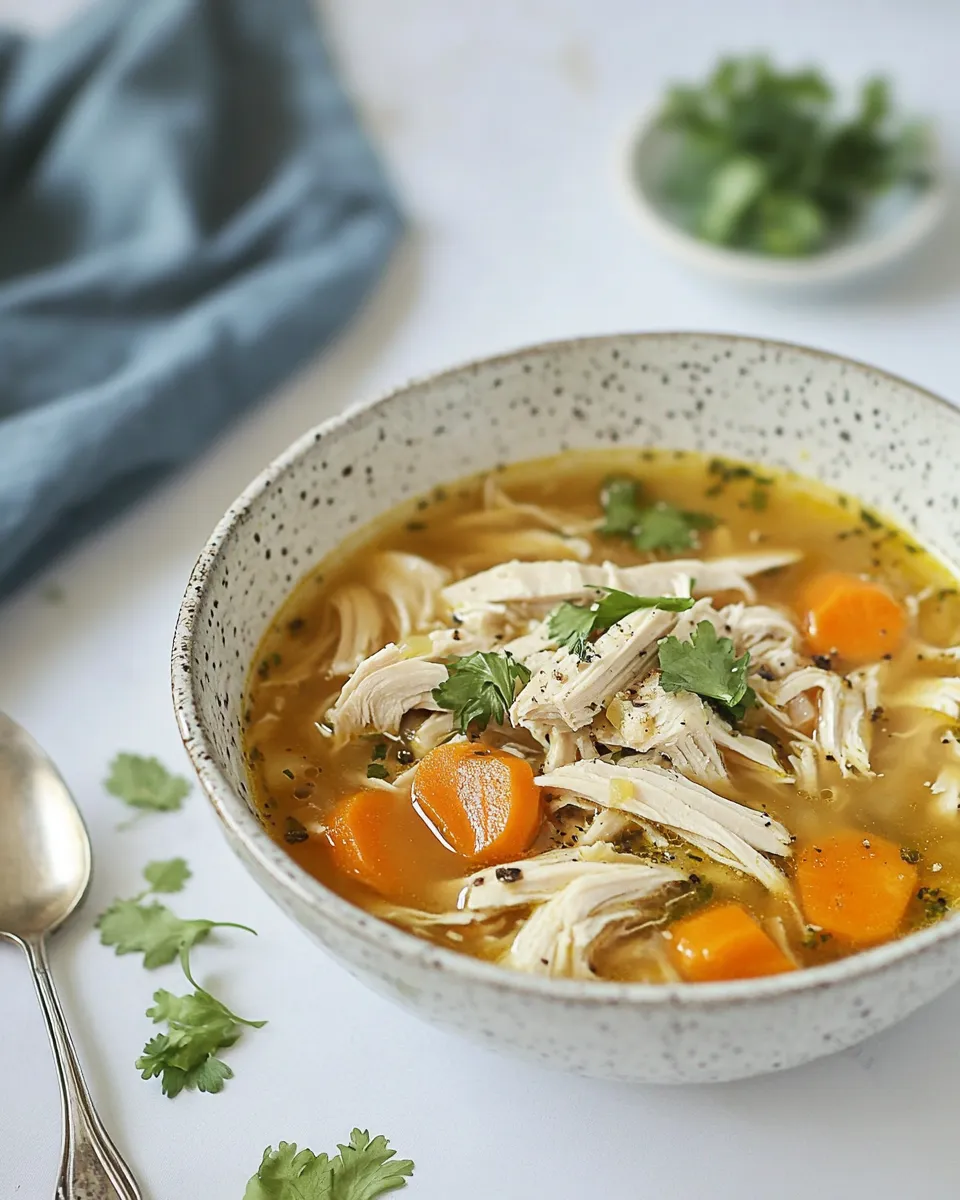 Classic Chicken Soup image