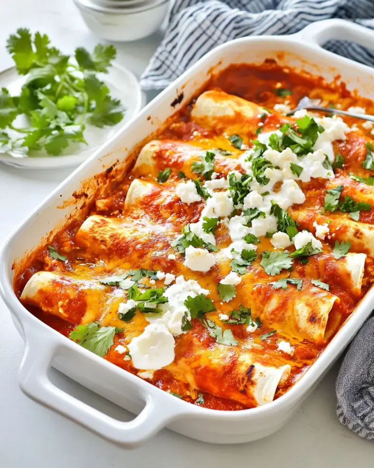 Homemade Chicken & Goat Cheese Enchiladas photo