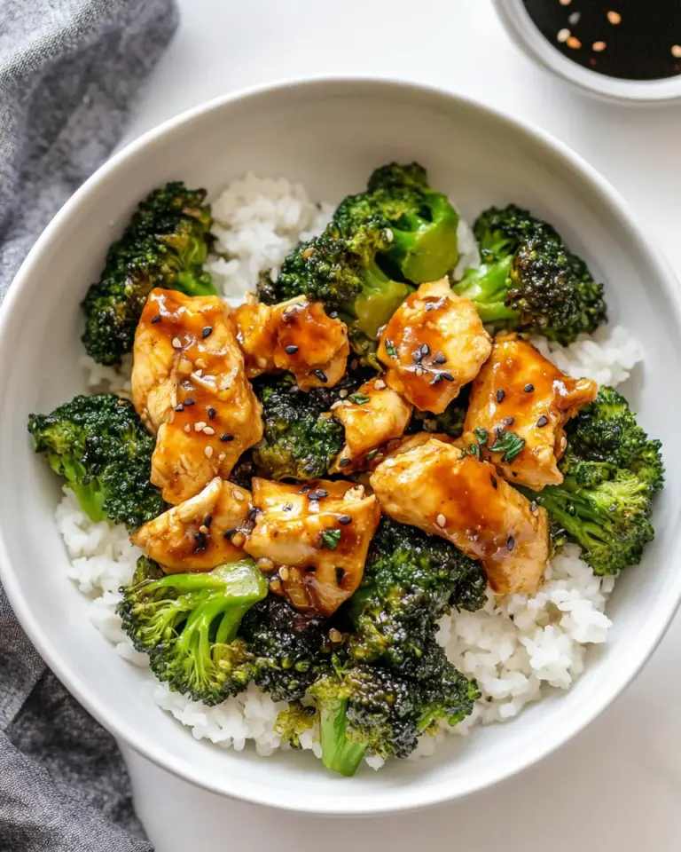 Homemade Chicken and Broccoli photo