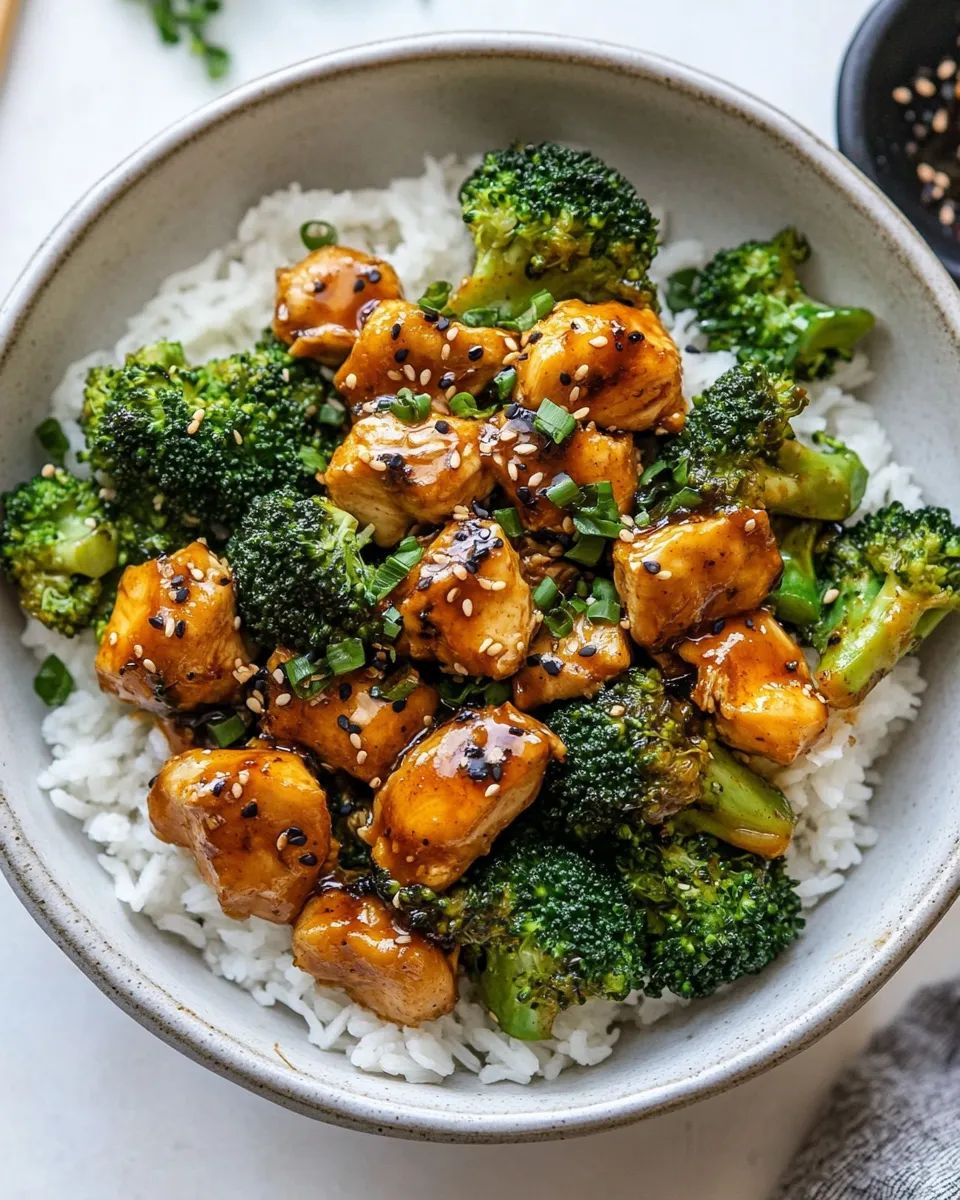 Classic Chicken and Broccoli image