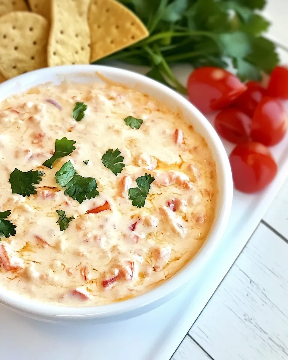 Delicious Chihuahua Cheese Dip shot