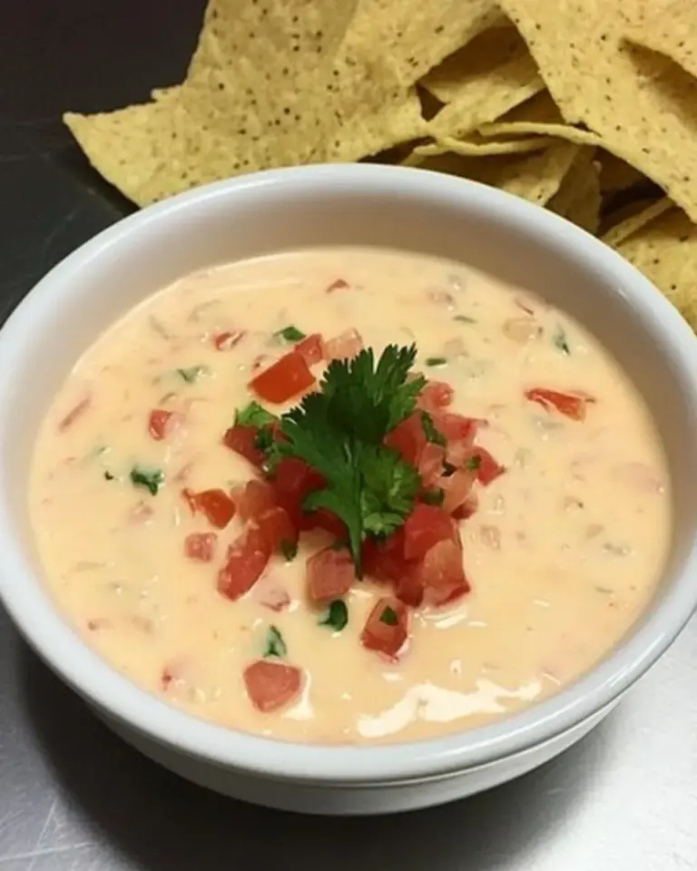 Homemade Chile con Queso photo