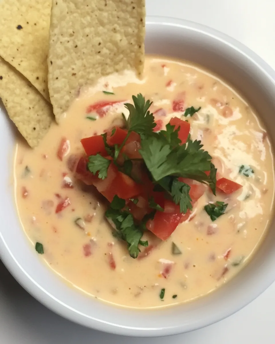 Classic Chile con Queso recipe image