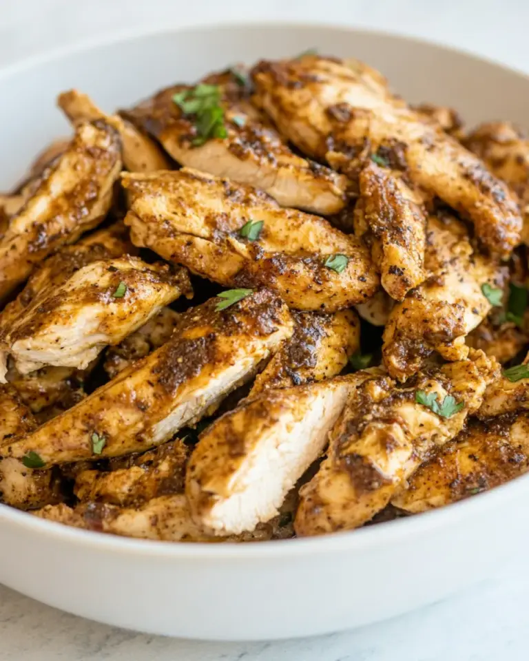 Homemade Chipotle Chicken (Copycat) recipe photo