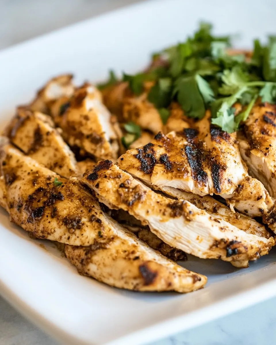 Classic Chipotle Chicken (Copycat) dish photo