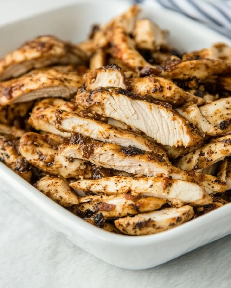 Delicious Chipotle Chicken (Copycat) image