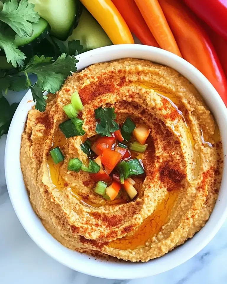 Homemade Chipotle Hummus photo