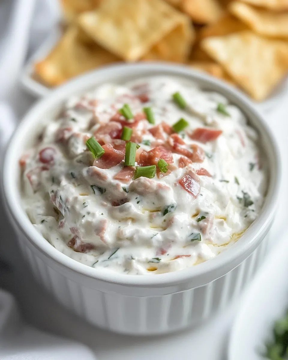Delicious Chipped Beef Dip recipe image