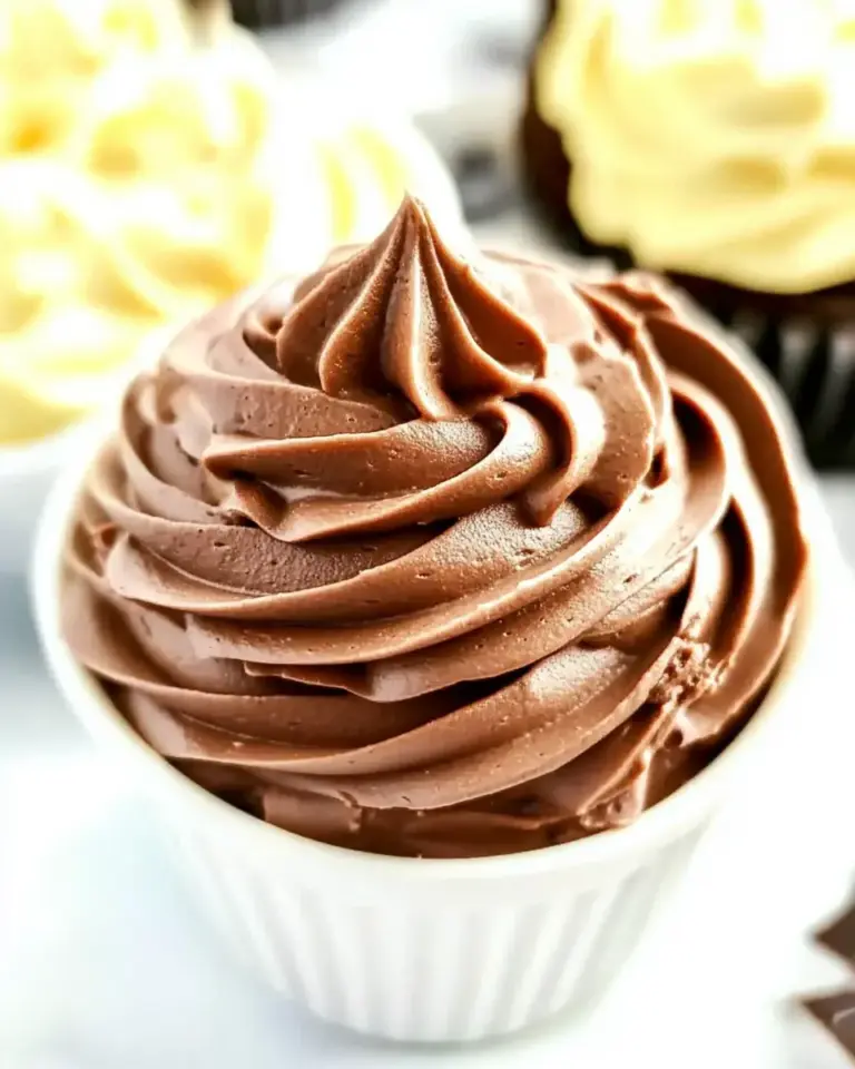 Homemade Chocolate Buttercream Frosting Recipe photo