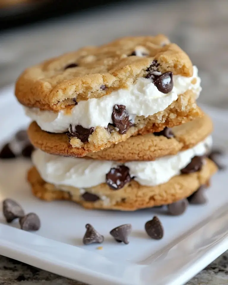 Homemade Chocolate Chip Cookie Smores Recipe photo