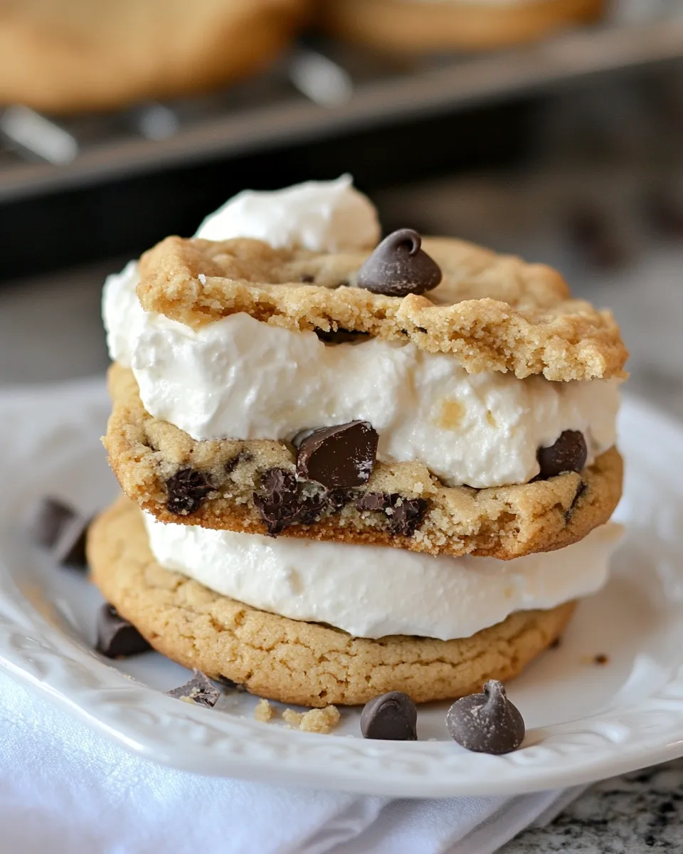 Classic Chocolate Chip Cookie Smores Recipe image