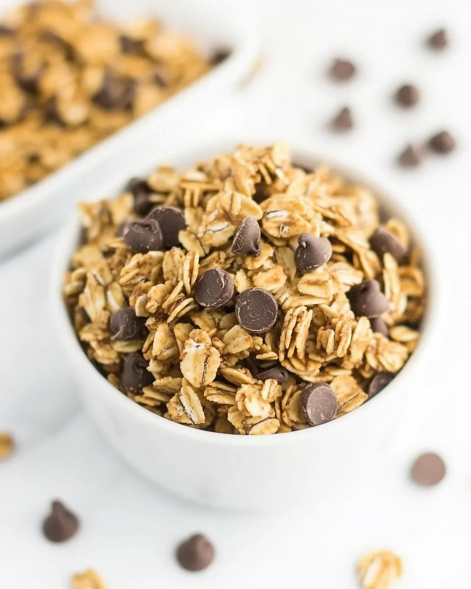 Classic Chocolate Chip Granola dish photo