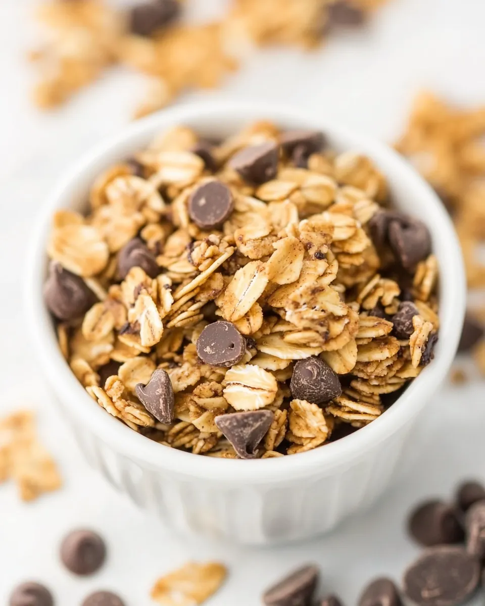 Delicious Chocolate Chip Granola picture