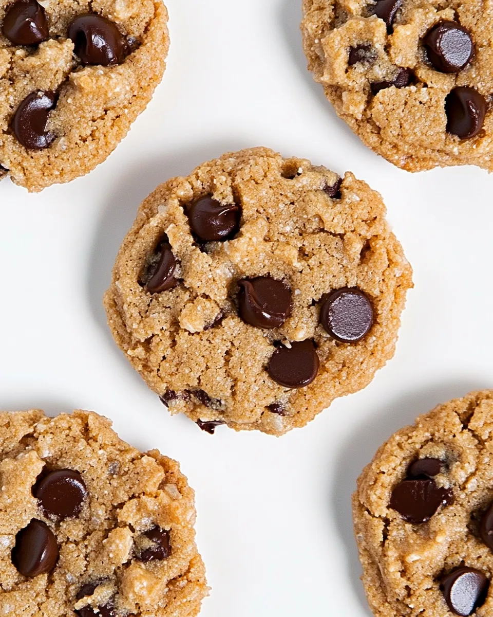 Delicious Chocolate Chip Peanut Butter Cookies dish photo