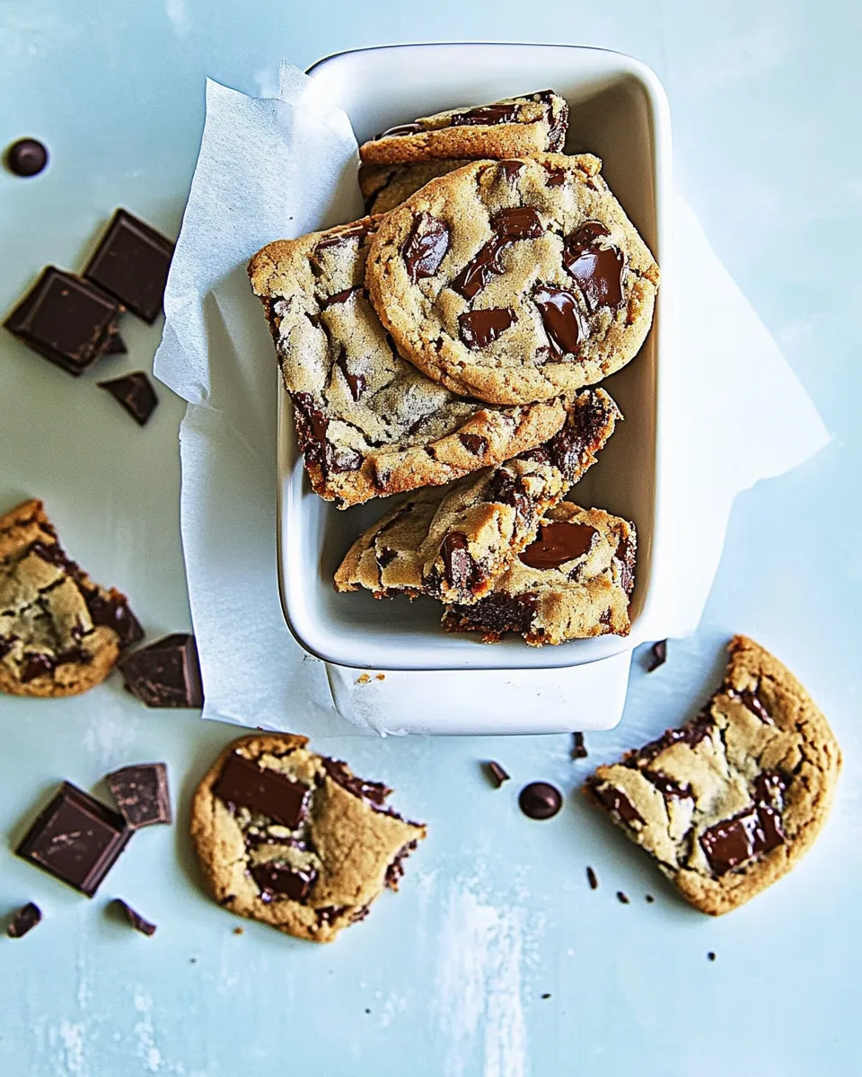 Classic Chocolate Chunk Cookies dish photo