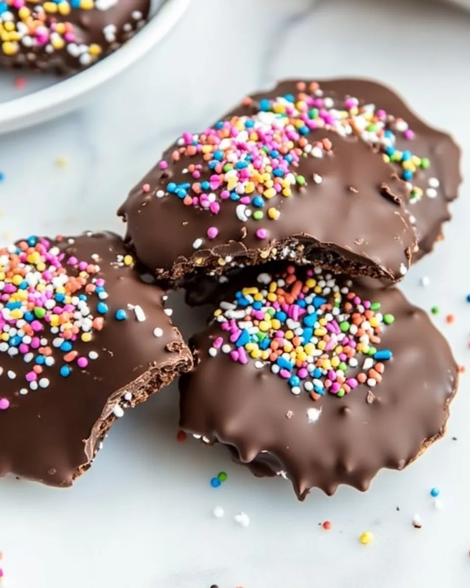 Homemade Chocolate Covered Pringles recipe photo