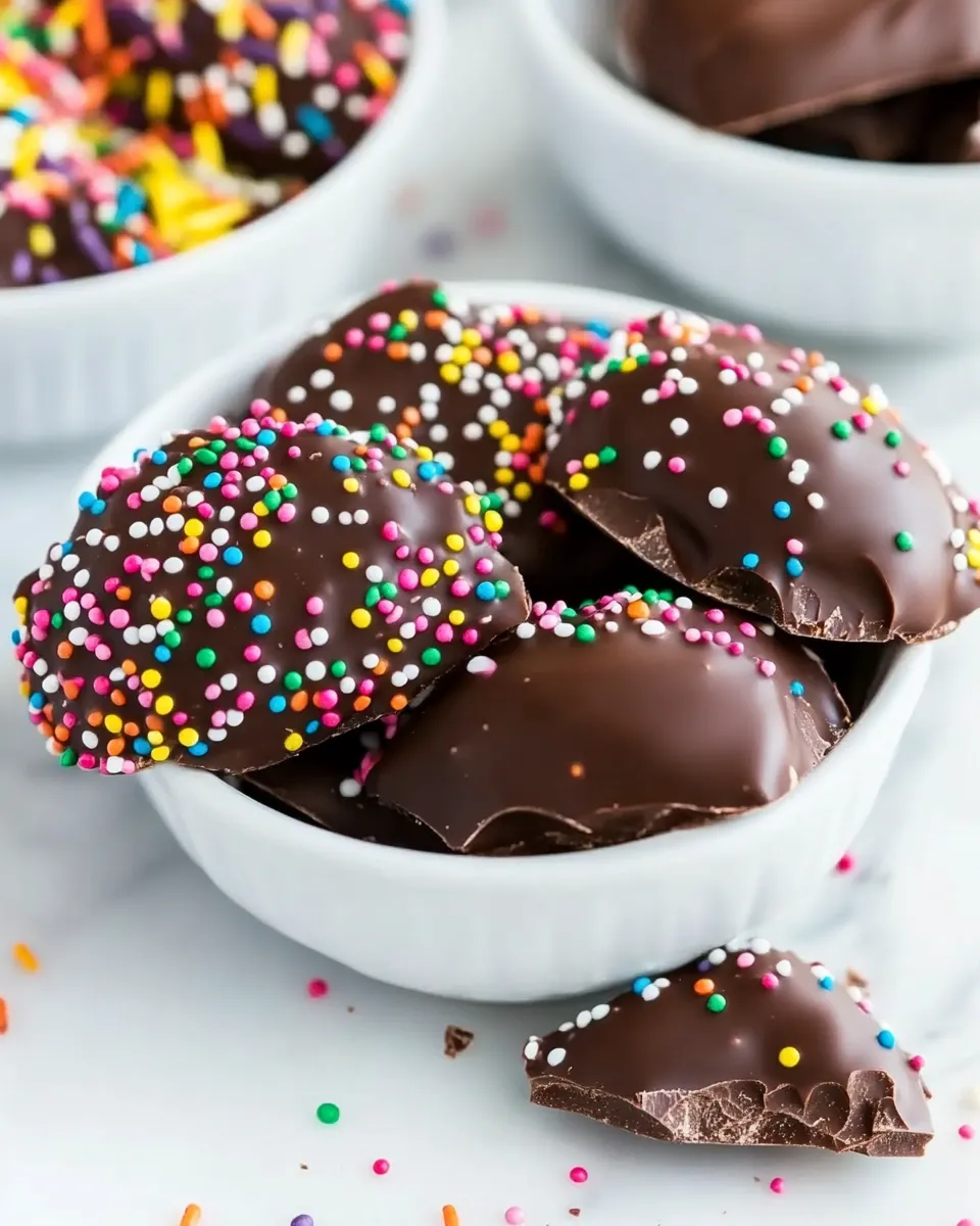 Classic Chocolate Covered Pringles dish photo