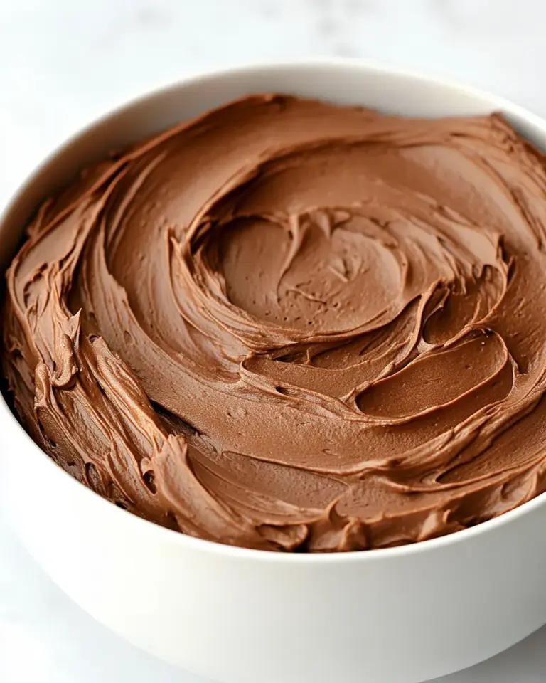 Homemade Chocolate Icing Recipe photo