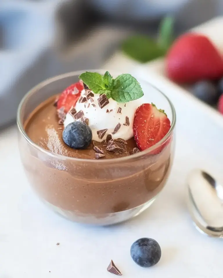 Homemade Chocolate Mousse recipe photo
