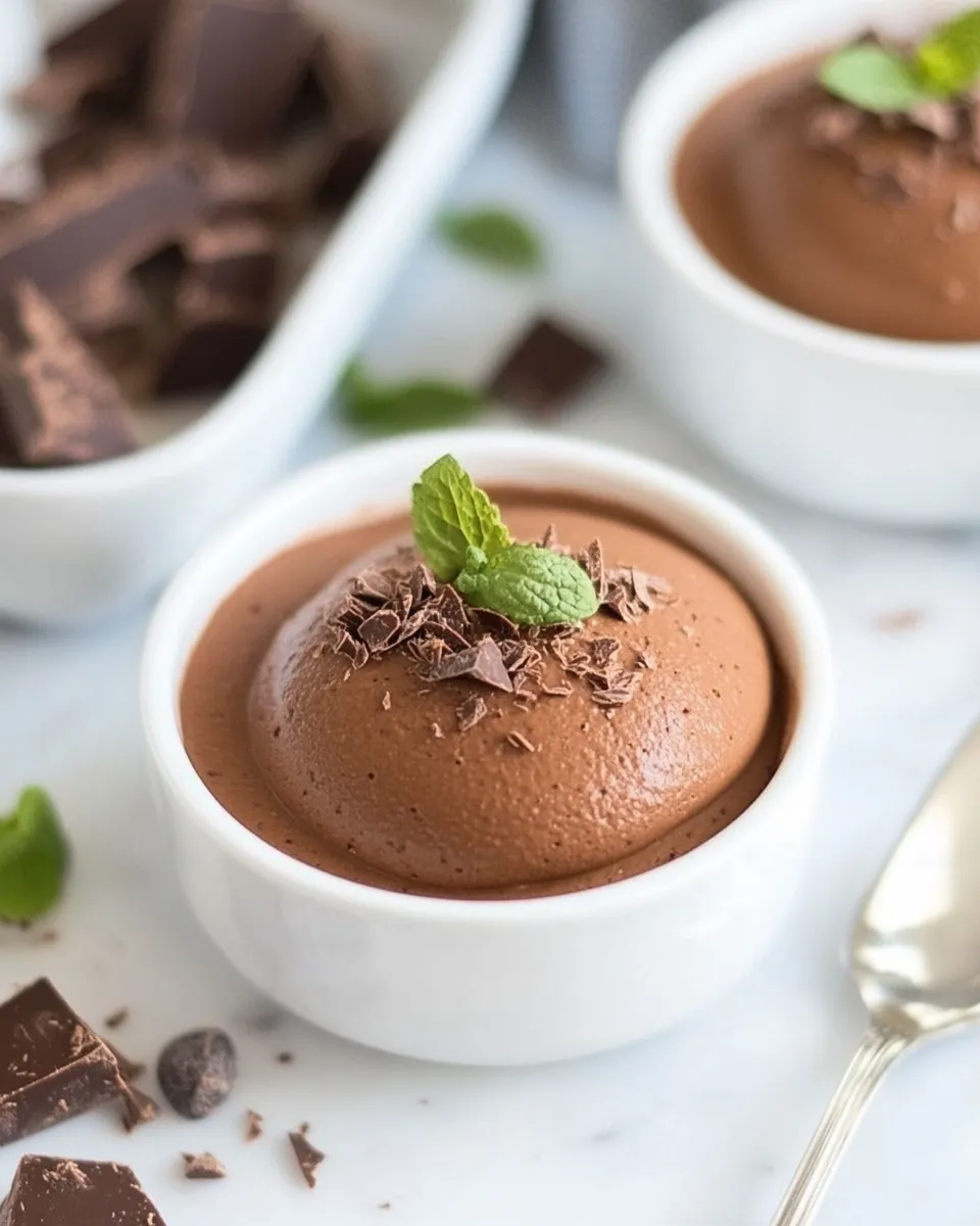 Classic Chocolate Mousse dish photo