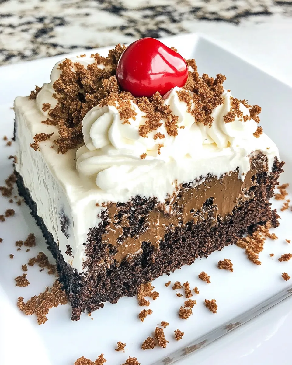 Classic Chocolate Tres Leches Cake image