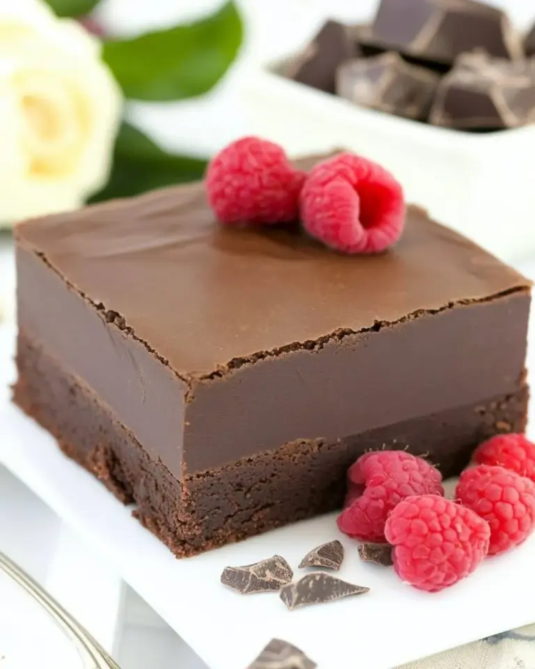 Delicious Chocolate Truffle Brownies recipe photo